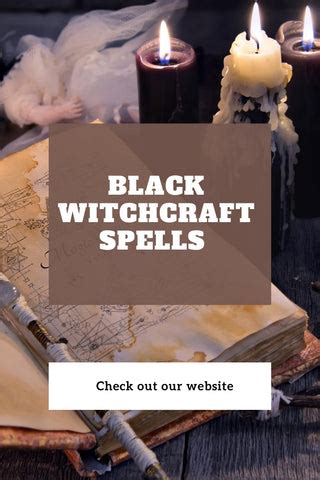 Black Witchcraft Spells to Banish Mistakes in Your Writing